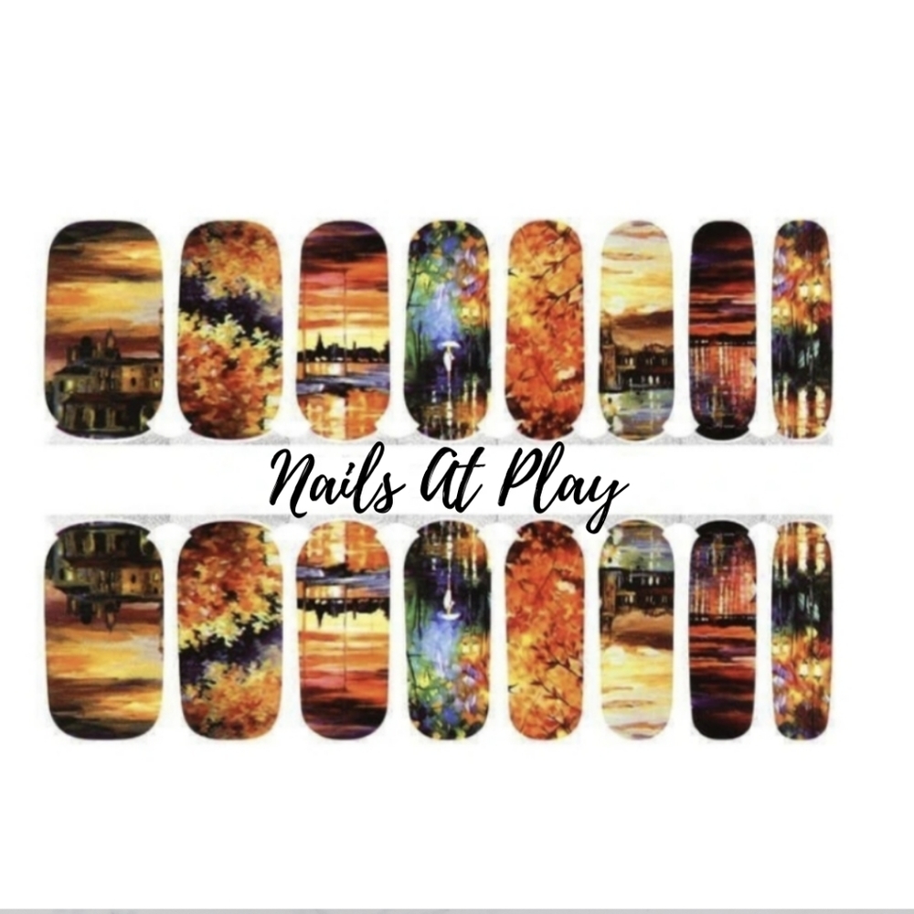 5 for $15 Nail Wrap - Elegant Art